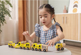 Construction Vehicles Set 6pc