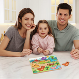 Chunky Puzzle: Dinosaur 8pc