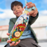 Cool Bottles Kids Reusable Thermal Bottle: Knight Legends 350ml
