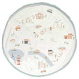 Playmat & Toy Bag: City Map 140cm