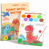 Paint With Water: The Dinosaur Paradise