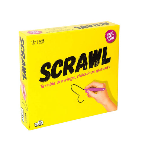 Scrawl: Terrible Drawings, Ridiculous Guesses 17+