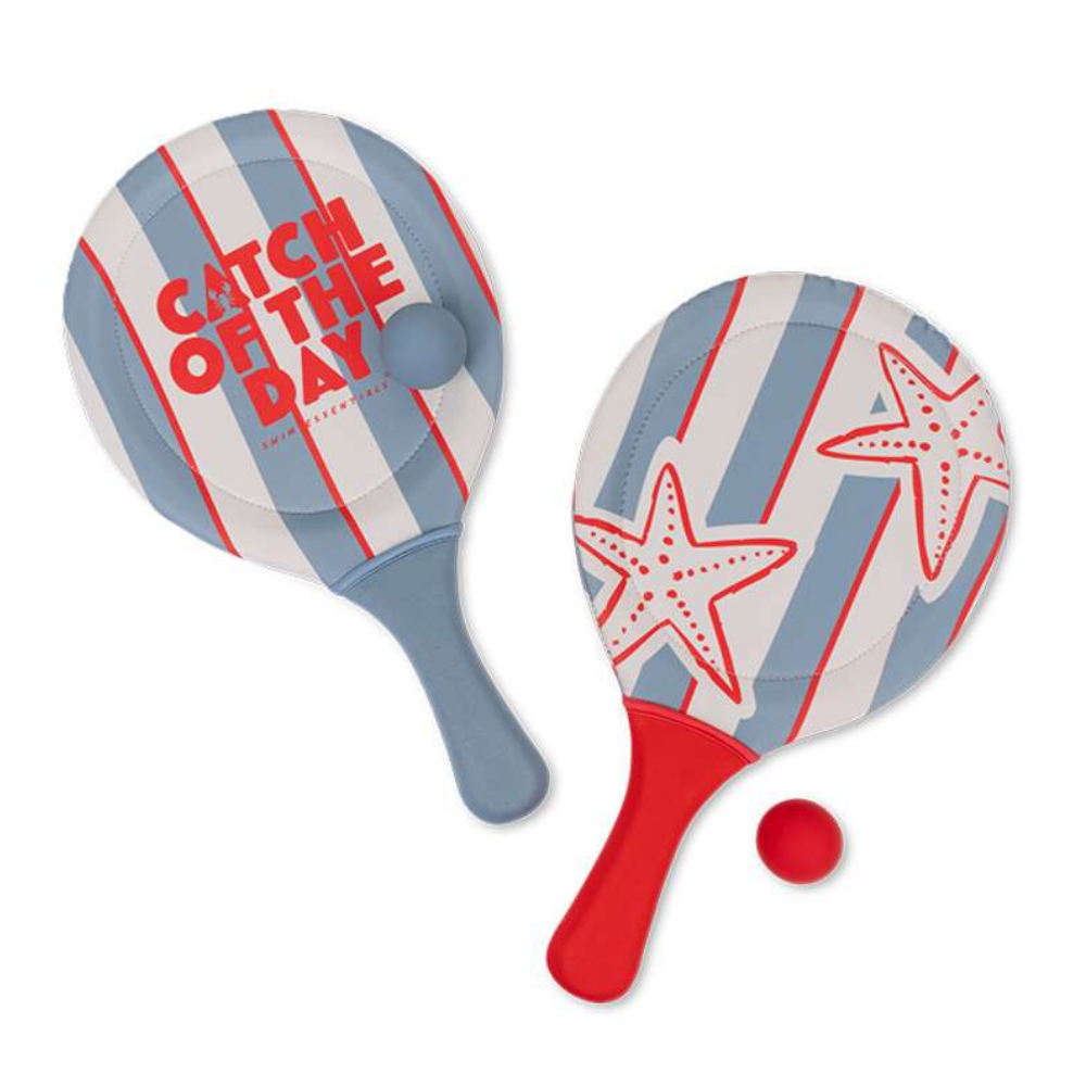 Beach Tennis Set: Catch of the Day