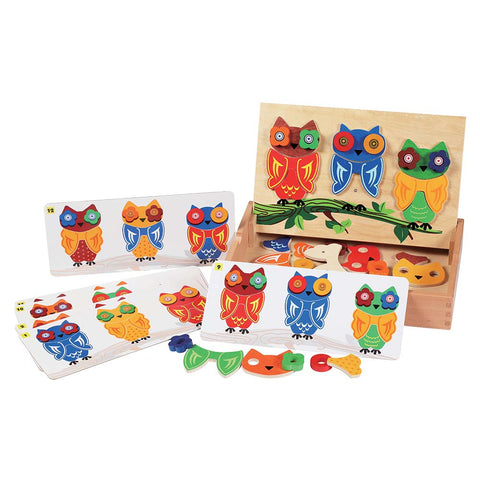 Mix & Match Magnetic Owls