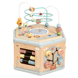7-in-1 Activity Cube 6pc