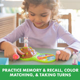 Pop Pop Bunny Hop: Colour Matching Memory Game