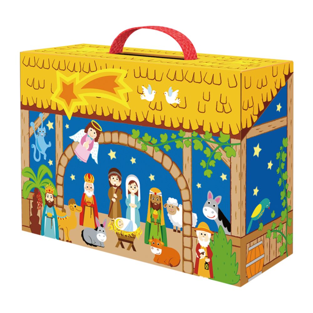 Nativity Scene Play Set