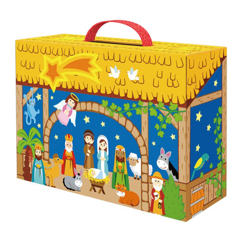 Nativity Scene Play Set