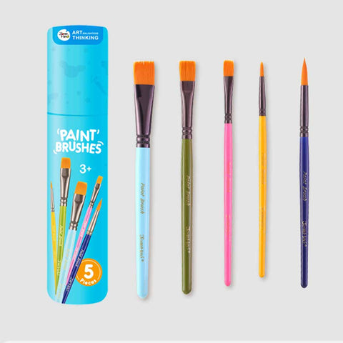 Paint Brushes Assorted 5pc