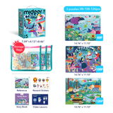 Level Up! Puzzle - Level 5: Dreamy World