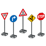 Road Safety: Road Signs Set 5pc
