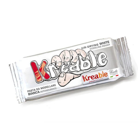 Air-Drying White Modelling Dough 500gm
