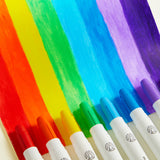Silky Crayons Refills: 12 Colours