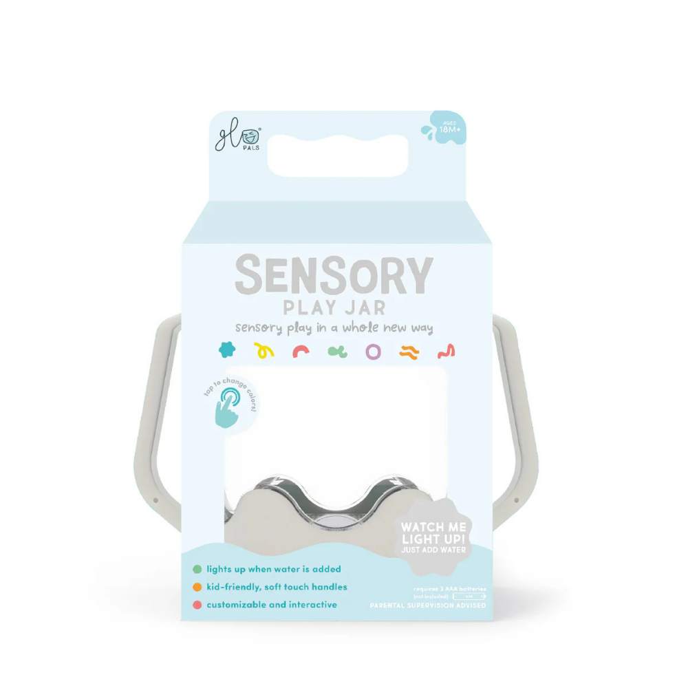 Sensory Play Jar: Cozy Cloud