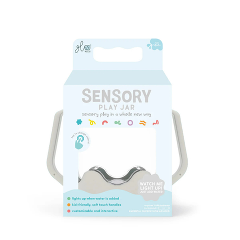 Sensory Play Jar: Cozy Cloud