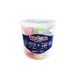 Neon Paint and Dough Tub Set