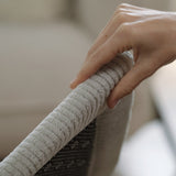 Hakuna Matte Cloud Soft Children’s Carpet: Grey 2m x 1.5m