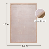 Hakuna Matte Cloud Soft Children’s Carpet: Glow in the Dark Stars 1.7 x 1.20m
