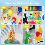 Twistable Window Crayons: 12 Colours