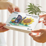 Wooden 3D Puzzle - Entomological Souvenirs: Papilio Memnon Butterfly 63pc