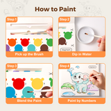 Paint With Water: The Animal Story