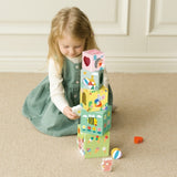 Forest Stacking Cubes 10pc