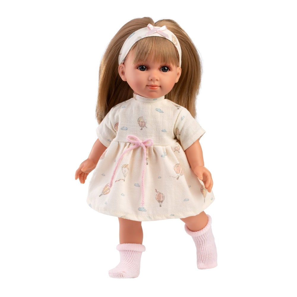 Llorens - Baby Girl Doll with Outfit & Accessories: Elena 35cm
