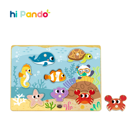 Marine Puzzle 9pc