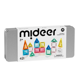Mini Colourful Magnetic Tiles 42pc
