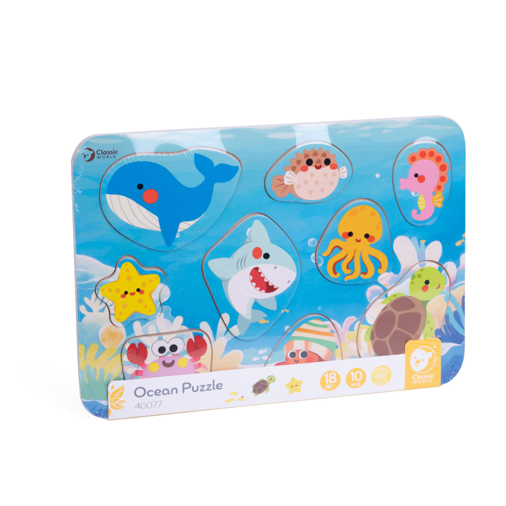 Ocean Puzzle 10pc