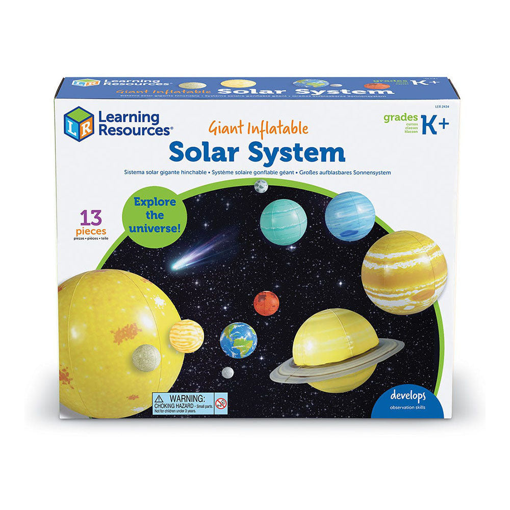 Giant Inflatable Solar System