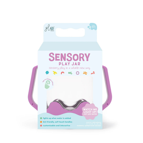 Sensory Play Jar: Stardust