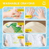 Beeswax Crayons Banana Shape 24 Colours