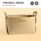 Storage Bag: Beige
