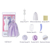 Clothing Design House: Princess's Fitting Room Purple