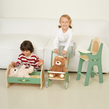 Vintage Cradle 3pc