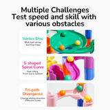 Track Marble Building Blocks 51pc
