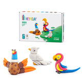 Hey Clay - Birds: Pheasant, Ara Parrot, Dove