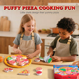 Magic Puffy Pizza: Puffy Drawing Kit 27pc