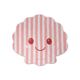 Shaped Microfiber Beach Towel: Shelltastic 140cm
