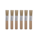 Chunky Stencil Brushes 14mm; 6pc
