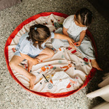 Playmat & Toy Bag: Circus 140cm
