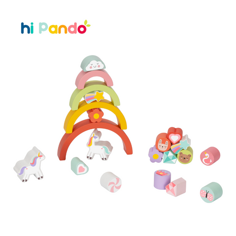Balance Stacker: Unicorn