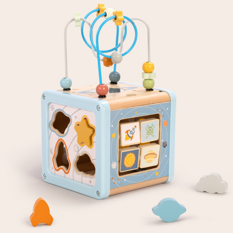 Play Cube - Space 6pc