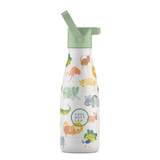 Cool Bottles Kids Reusable Thermal Bottle: African Safari 260ml