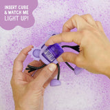 Glo Pals: Water Activated Light-Up Sensory Toys - Lumi (Purple) 3pc