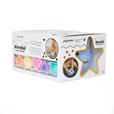 Narwhal Shape Sorter Pastel