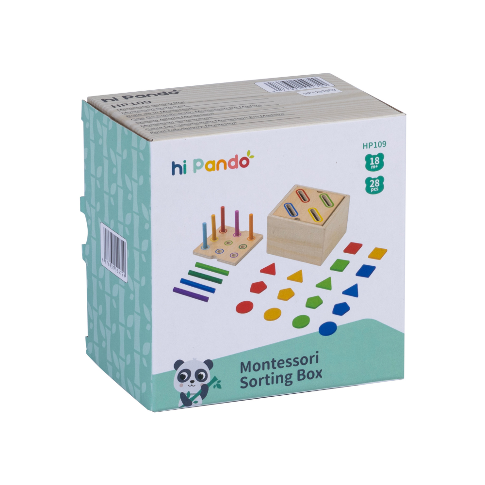 Montessori Sorting Box 28pc