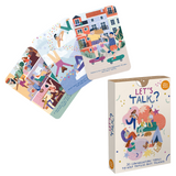 The Happy Gang Flashcards: Let's Talk
