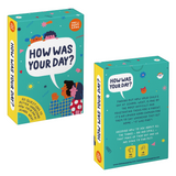The Happy Gang Conversation Starter Cards: How Was Your Day?